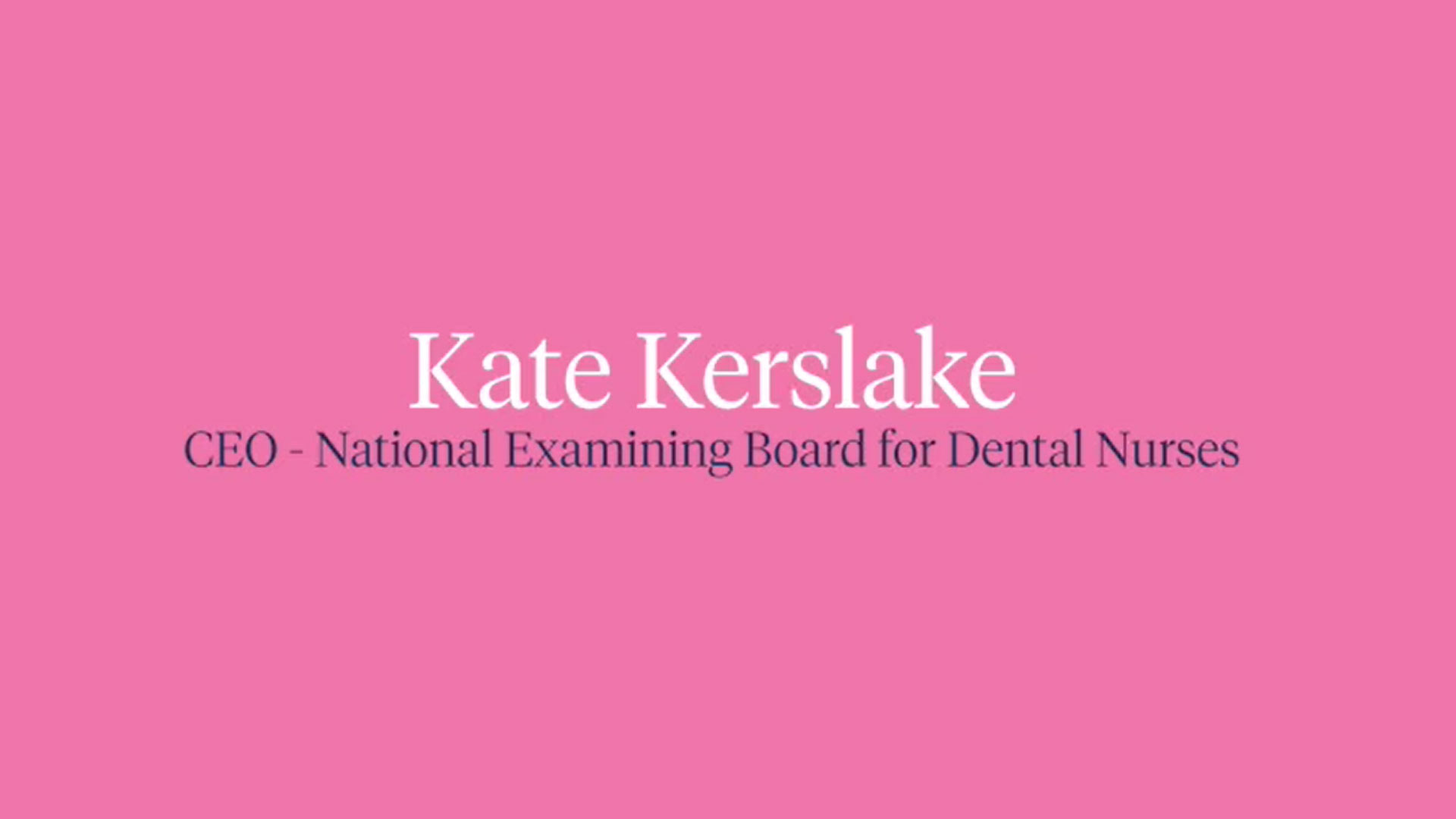 Kate Kerslake