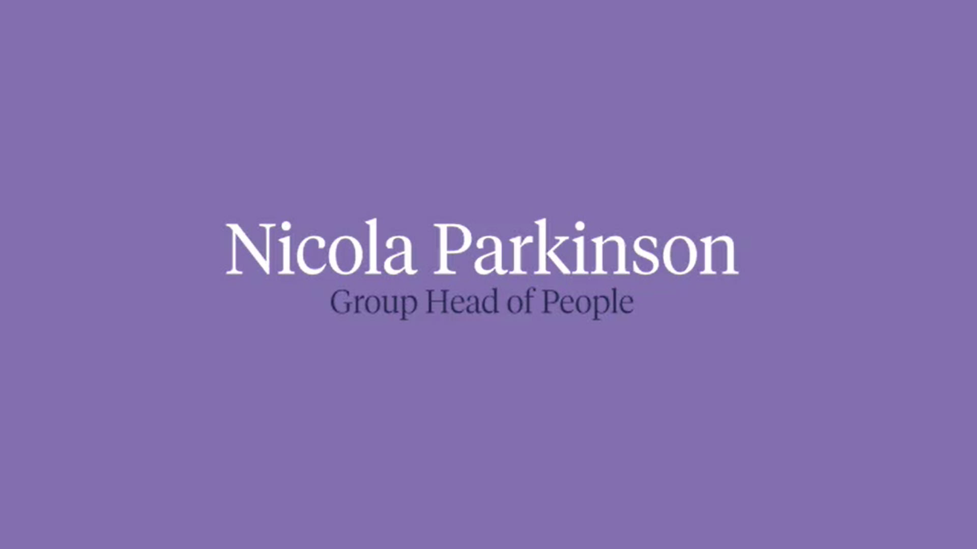 Nicola Parkinson